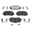 Raybestos Element3 EHT1623H Pastilla de Freno Delantera para Mazda CX-5