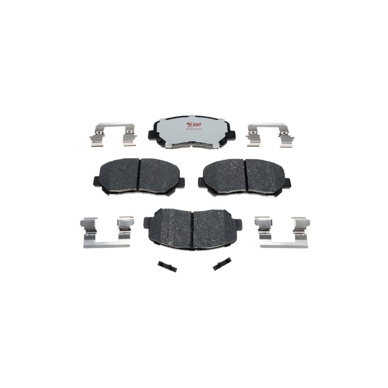 Raybestos Element3 EHT1623H Pastilla de Freno Delantera para Mazda CX-5