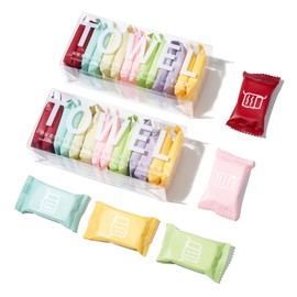 28PCS Disposable Compressed Towels Tablet for Travel Wash Cloth Disposable Washcloths Portable Face Towels Super Absorbent