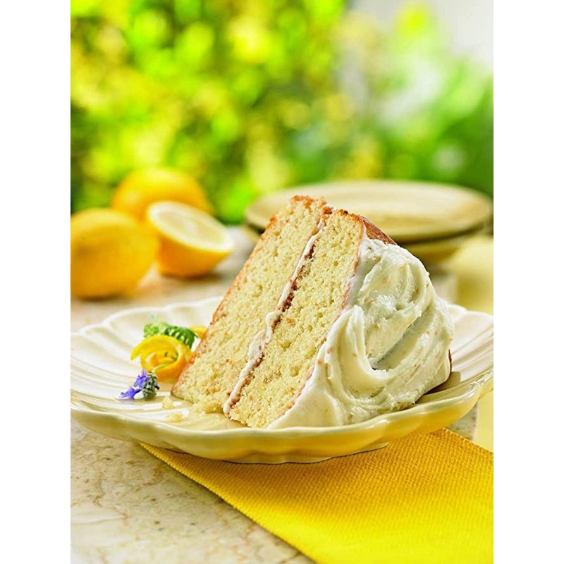 Watkins Organic Pure Lemon Extract, Non-GMO, Kosher, 4 oz. Bottle,