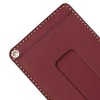 Sapporo Leather Craftsman Museum Pass Case, Periodic Pass Case, Made