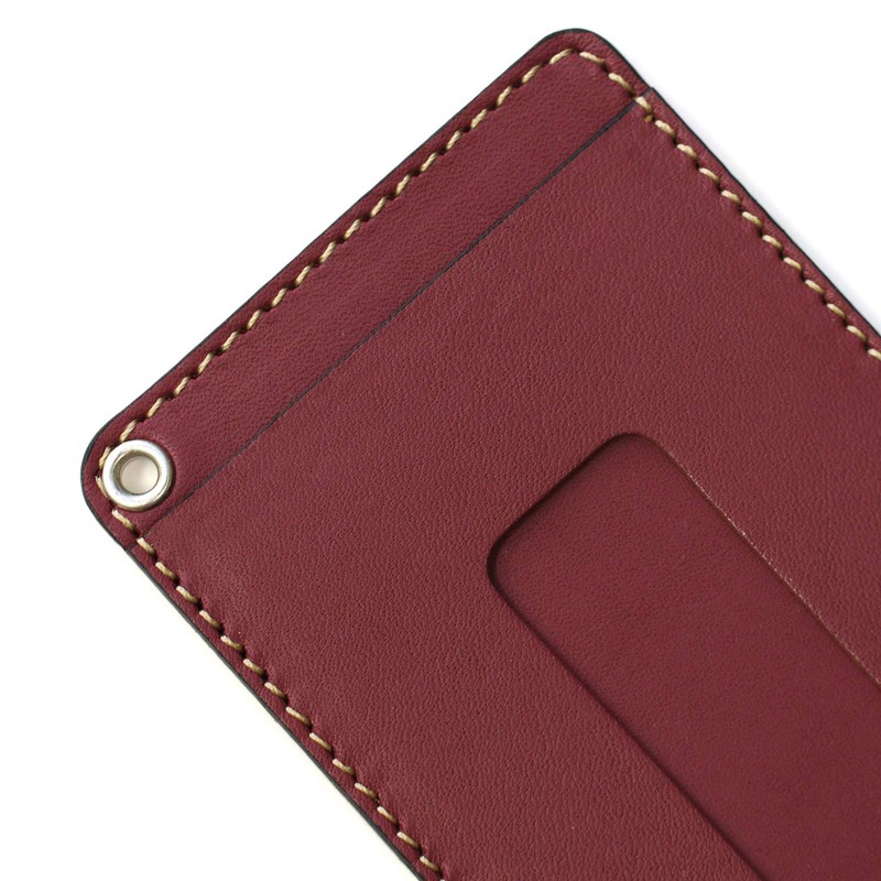 Sapporo Leather Craftsman Museum Pass Case, Periodic Pass Case, Made