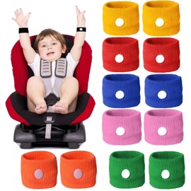 Pulseras Anti-náuseas, Pulseras mareo, WEZCHUGHAOL 12 Pulseras Anti-náuseas Bandas Anti-náuseas Anti-náuseas utilizadas para Alivian los Síntomas de Mareos Adultos y niños (multicolor)