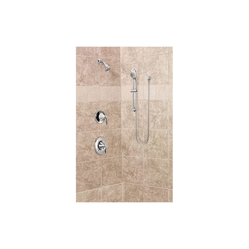 Moen Round Chrome Drop Ell Handheld Shower Wall Connector, A725