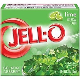Jell-o Lime 3.oz 85g Jello (2 packs)