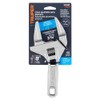 Truper PEA-8, Llave ajustable 8" para plomero apertura 3" suave