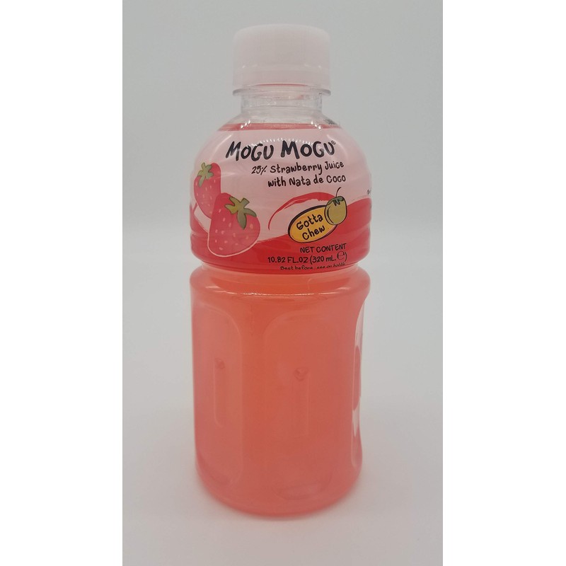 Mogu Mogu Combination pack (4 Pack) Mango, Strawberry, Coconut, Lychee