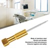 Micro Implant Screw Driver Heat Resistant Stainless Steel Professional Dentistry