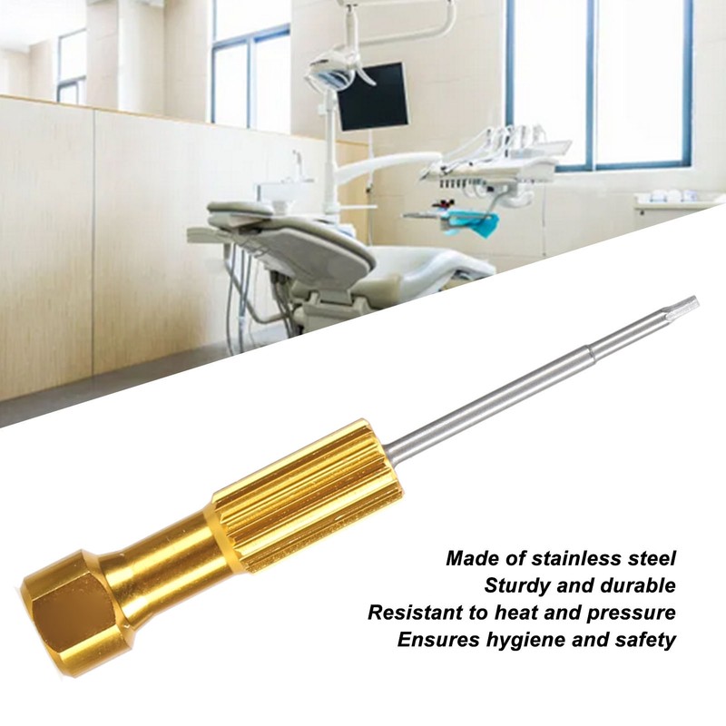Micro Implant Screw Driver Heat Resistant Stainless Steel Professional Dentistry