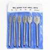 ZONADA 6Pcs Wood Flat Drill Sets 10mm 12mm 16mm 18mm
