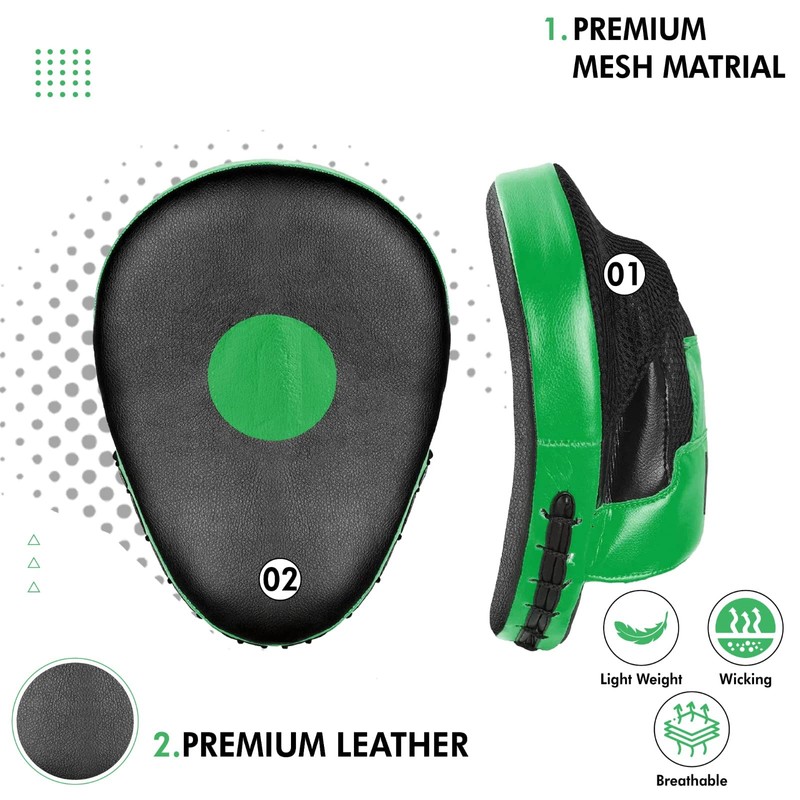 Lions Target Focus Pads - Martial Arts Punching Training Hand
