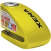 Xena Intelligent Security XX-6 Disc Lock with Alarm - Yellow
