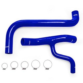 Mishimoto MMHOSE-F46-98BL Silicone Radiator Hose Kit Compatible With Ford F-150 4.6 1998-2004 Blue