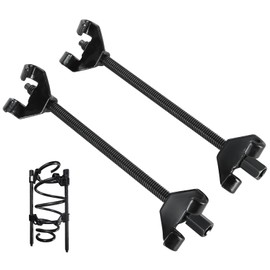 NYXOVA 14" Coil Spring Compressor Tool Suspension Strut Remover Installer Kit Macpherson Coil Spring Compressor