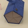 CHENKEE Sunglasses Storage Box, 6 Compartments, Foldable Glasses, Display Box,