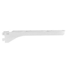 Waki Sangyo WPS021 Pillar Shelf Series Shelf Bracket, for Three(3) 1x4 Planks, Right-Side, White