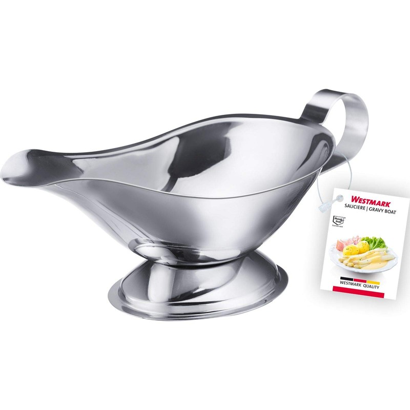 Westmark 62272270 Sauce Bowl, Drip-Free Spout, Capacity: 120 ml, Stainless