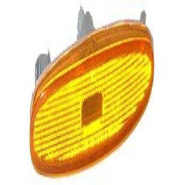 Sherman Replacement Part Compatible with Mazda Mazda6 Front Passenger Side Marker Light Assembly (Partslink Number MA2551113)