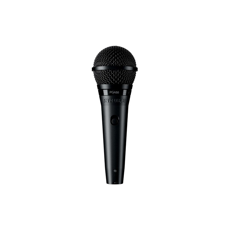 Shure PGA58-LC Micrófono dinámico cardioide para Voz