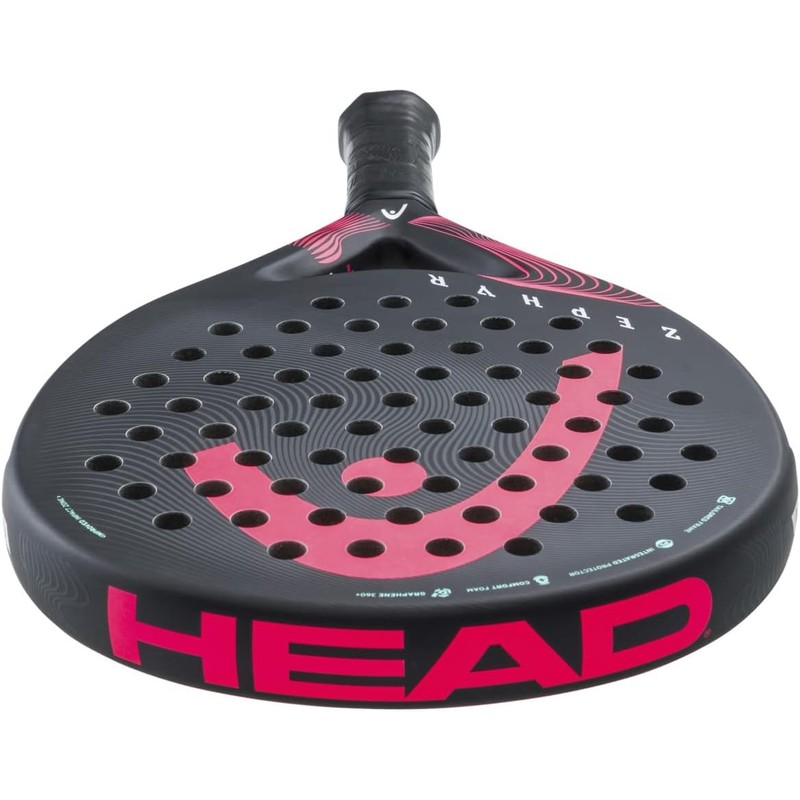 Head Graphene 360 Zephyr Padel/Pop Tennis Paddle Series (Zephyr,Pro, UL)