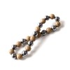 GOLD STONE Terahertz Ore, Northern Stone Orange, Bracelet, 8mm, Far