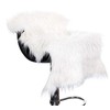 Brandsseller Faux Fur Rug Runner Bed Rug Cushion Lambskin Look