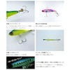 Hayabusa FS441 Jack Eye Fri-Fli Vibe No.1 Real Fish Scale