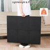 WELGEE DIY Tilting Puzzle Board with 6 Modular Panels &