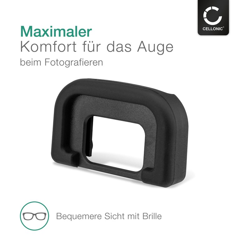 CELLONIC® EP-1 Viewfinder Eyecup: Replacement for Pentax K-70 K-m K100D