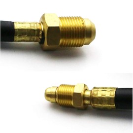 WeldingCity 200 Amp Power Cable Hose 46V30R (25-ft Rubber) 1-piece Style for Air-Cooled TIG Welding Torch 26 from Weldcraft Lincoln Miller ESAB