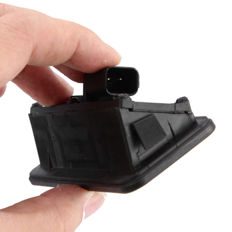 CYTGOUPER 6M5119B514AD Car Rear Door Tailgate Switch,Black ABS Material Trunk
