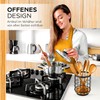 HIKITCHEN® - Bamboo Kitchen Utensil Holder | High Quality Kitchen