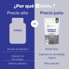 ⚡ Wellthy Citrato de Potasio 400mg | Equilibrio Electrolítico &