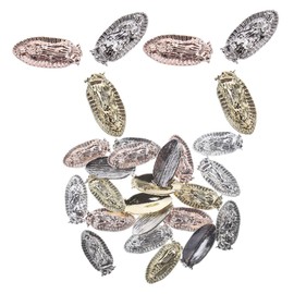 FOMIYES 40pcs Virgin Nail Charms Manicure Ornaments Elegant Nail Art Decorations for Weddings Birthdays and Special Occasions