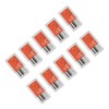 10PCS Eyelash Enhancer Nutrient Gentle Professional Eyelash Nourishing Repair Serum