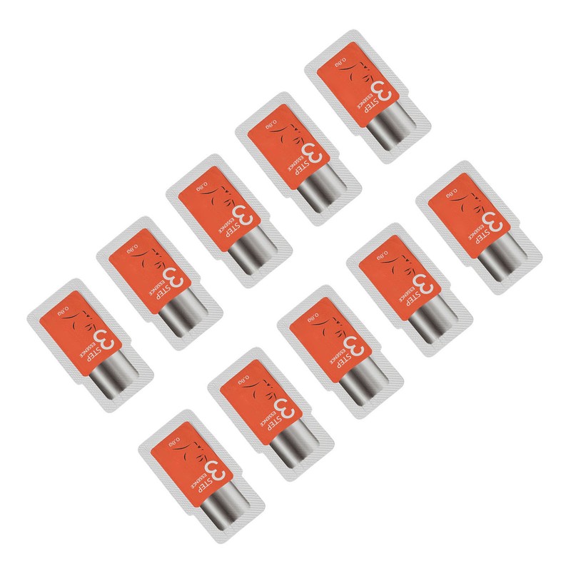 10PCS Eyelash Enhancer Nutrient Gentle Professional Eyelash Nourishing Repair Serum