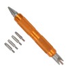 Swivel Head Deburring Tool Aluminum Alloy Steel Deburring Tool Set