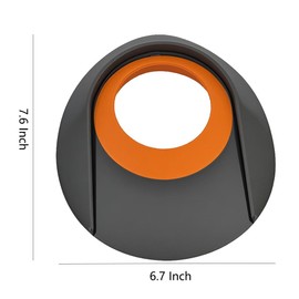 Silicone Golf Putting Green Practice Hole Cup- Golf Accessories Ideal for Indoor & Backyard Use