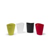 Addis 514806 Plastic Waste Paper Bathroom Bedroom Office Bin, 12