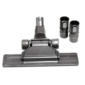 Qualtex FlatOut Head Tool for All Dyson Upright & Clyinder Model Vacuum Cleaner DC40, DC41, DC49, DC50, DC51, DC52, DC54, DC65