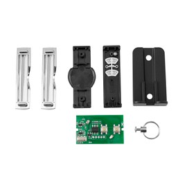 2 x 433MHz Remote Control Garage Door Opener for Standard Steel Entrematic RCU 433 2K RCU 433 4K RCU433-2 RCU433-4 EA 433 2KS EA 433 4KS EA433 2KM N002800