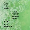 Biotiks Limpiador Antiacné Piel Grasa Aloe Vera & Té Verde