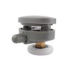 Cokritsm 4Pcs Shower Door Rollers, 23mm Sliding Shower Doors Rollers