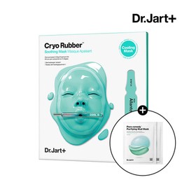 Dr.Jart+ 닥터자르트 크라이오 러버 수딩 마스크 (+머드 마스크 1매) Dr.Jart+ Cryo Rubber Soothing Mask (+1 Mud Mask)