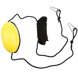 42-Inch Drift Sock Sea Anchor Drogue with 30ft Kayak Tow Rope Line Buoy Ball Float Leash Sea Brake System for Marine Boat/Yacht/Jet Ski/Inflatable/Power Boat/Sail Boat