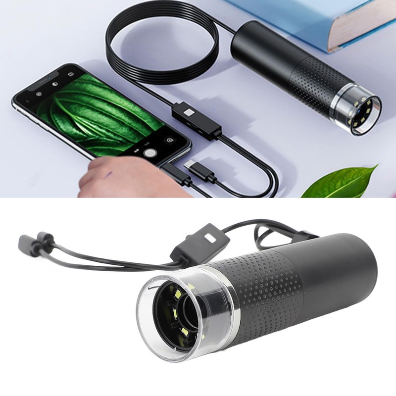 Digital Microscope, Portable USB Microscope, Handheld Microscopes for Kids, Students,