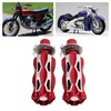 CNC Motorcycle Rear Foot Pegs Pedal Aluminum Alloy Rearset Footrests