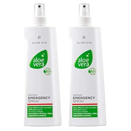 LR Health & Beauty 2 x Aloe Via Emergency Hautspray 150ml (2er Set)