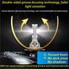 YFDXDS H7 Light Bulbs, 40000LM Ultra-Bright 6500K White Light with