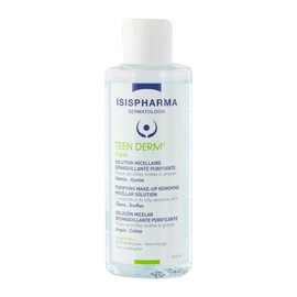 Isispharma Teen derm Aqua 100 ml Agua Micelar para pieles grasas o mixtas, no requiere enjuague
